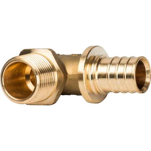 Угольник с резьбой Stout 25x3/4"Н PE-x SFA-0005-002534