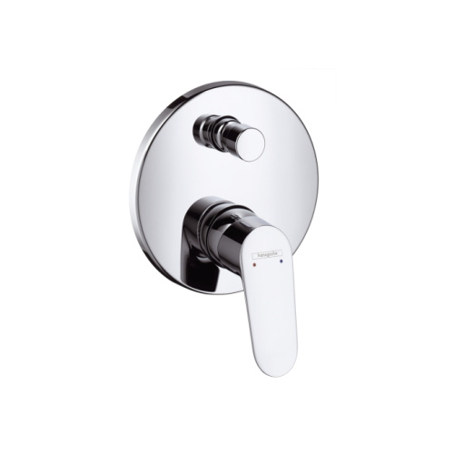 Смеситель для скрытого монтажа Hansgrohe Focus 31945000 Хром, с переключателем вакуумного типа, неполный комплект