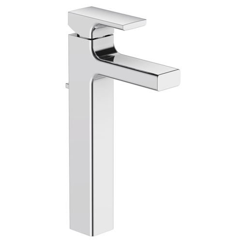 Смеситель для раковины Jacob Delafon Strayt E98340-CP хром, высокий
