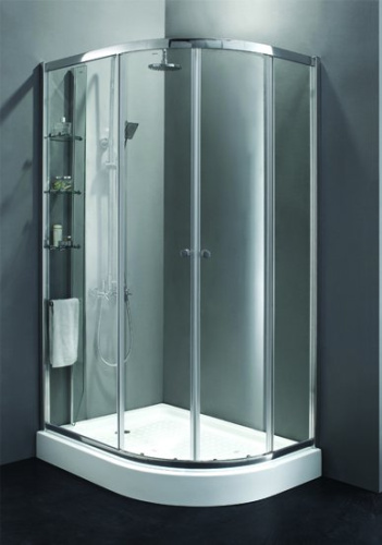 Душевой уголок 120x90 Cezares ANIMA-W-RH-2-120/90-P-Cr-R