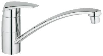 Смеситель для кухни Grohe Eurodisc 33770001 хром