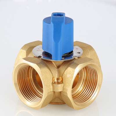 Клапан четырехходовой смесительный Valtec 3/4" VT.MIX04.G.05