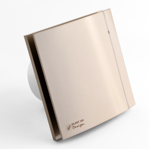 Накладной вентилятор Soler&Palau SILENT-200 DESIGN CZ CHAMPAGNE 4C