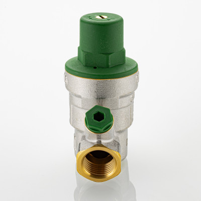 Редуктор давления Valtec 1 1/4" мембранный регулируемый VT.089.N.07