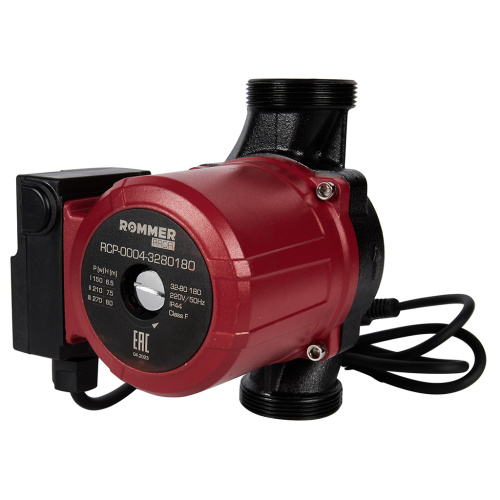 Циркуляционный насос Rommer PROFI 32/80-180 мм, до 89 л./мин.