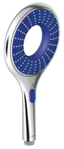 Лейка для душа Grohe Rainshower Icon 150 синяя 27449000