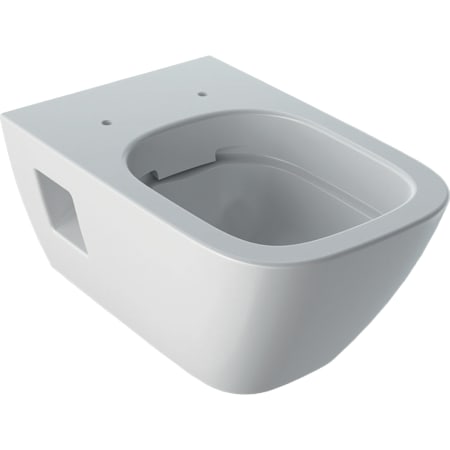 Подвесной унитаз Geberit Renova Plan, полузакрытая форма, Rimfree 500.378.01.1