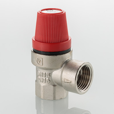 Клапан предохранительный Valtec 1/2"ВВ PN10, Pн 1,5 бар VT.0490.N.0415