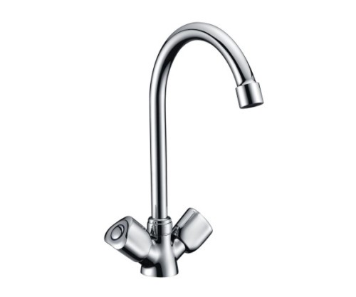 Смеситель для кухни WasserKraft Amper 2907 хром