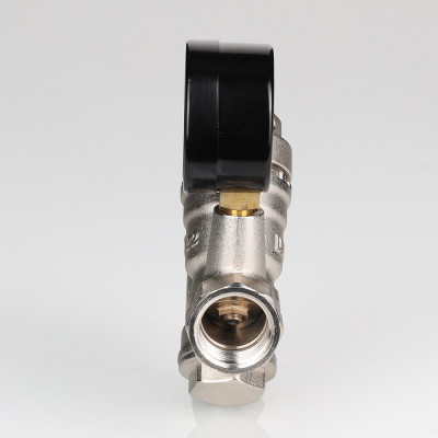 Редуктор давления Valtec с фильтром и манометром от 2 до 5 бар 3/4" VT.082.N.05