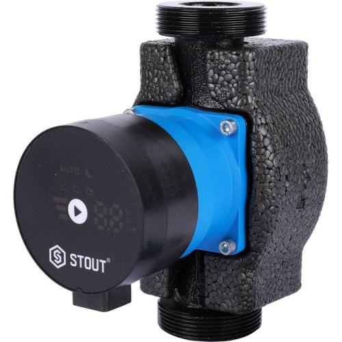 Циркуляционный насос Stout MINI Pro 32/40-180 мм, до 50 л./мин., 5 режимов работы