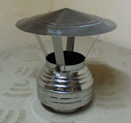 Зонт c юбкой D=115(0.5)/220 нерж.304