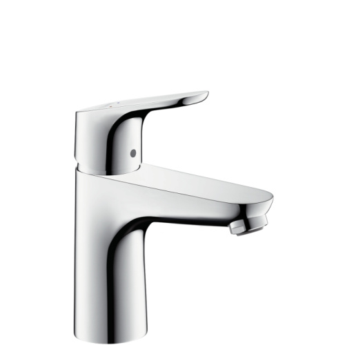 Смеситель для раковины Hansgrohe Focus 31607000 хром, донный клапан
