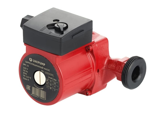 Насос циркуляционный Unipump UPC 32-80 180 мм, до 163 л./мин.