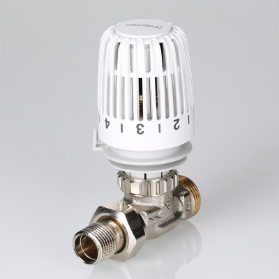 Ограничитель температуры прямого действия RTL Valtec 1/2" x 3/4" евроконус прямой VT.9154.02800.0405E