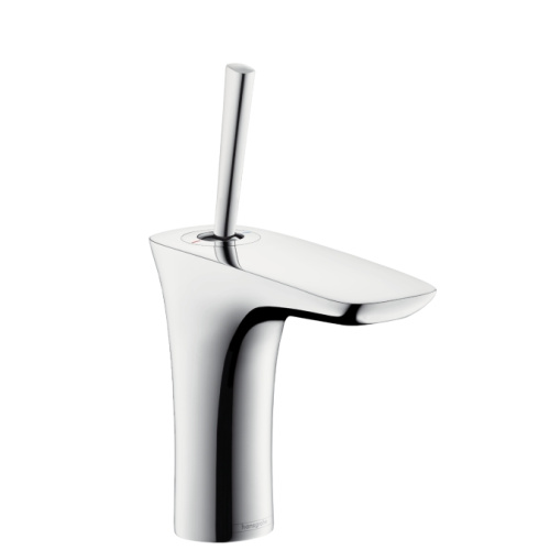 Смеситель для раковины Hansgrohe PuraVida 15074000 хром, донный клапан
