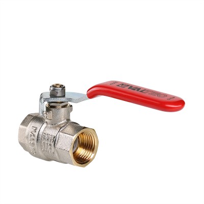 Кран шаровой 1/2"ВВ ручка рычаг Valtec Base VT.214.N.04