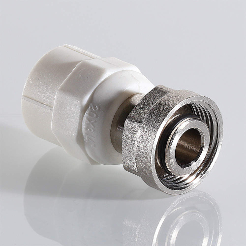 Соединитель евроконус Valtec 20х3/4"В полипропилен VTp.708.E.02005