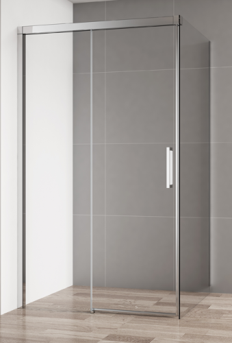 Душевой уголок 150x100 Cezares DUET SOFT-AH-1-150/100-C-Cr