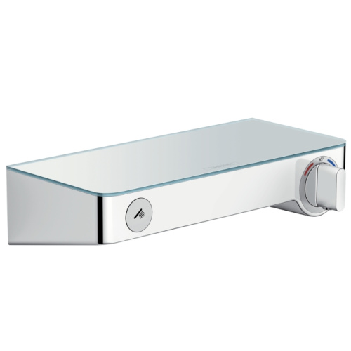Смеситель для душа Hansgrohe Ecostat Select 13171400 Белый/Хром, термостатический