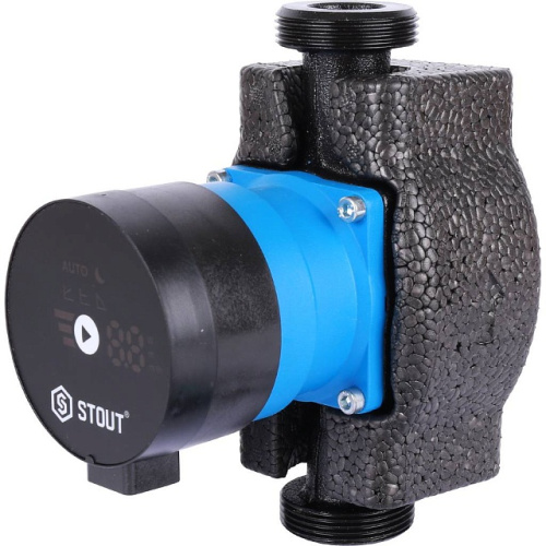 Циркуляционный насос Stout MINI Pro 25/40-180 мм, до 50 л./мин., 5 режимов работы