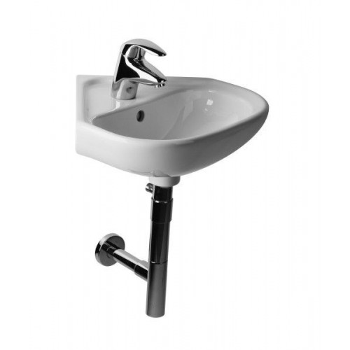 Рукомойник угловой Jika Olymp 166120001041 белый 450x460