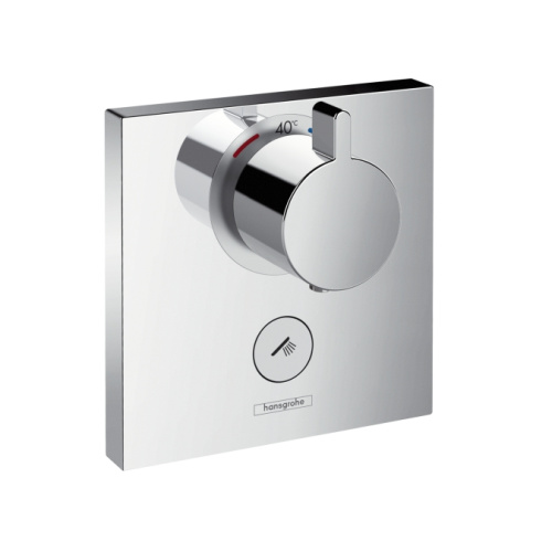 Смеситель для душа Hansgrohe Select 15761000 Хром, с клапаном для ручного душа, скрытого монтажа, неполный комплект, термостатический