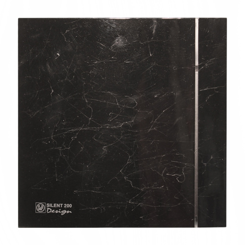 Вентилятор вытяжной Soler & Palau SILENT-100 CZ MARBLE BLACK DESIGN-4C