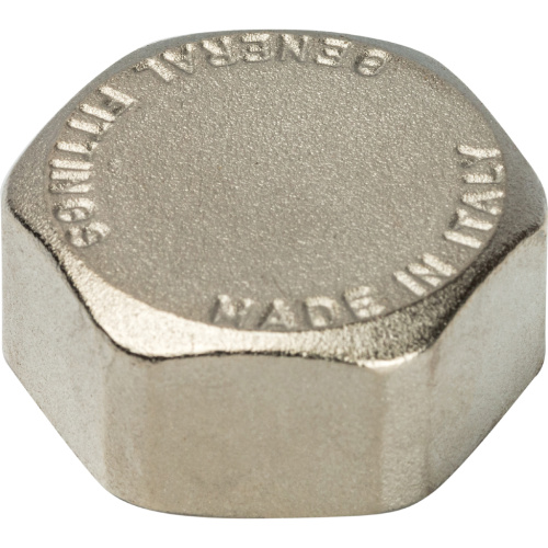 Заглушка Stout 3/4"В никелированная SFT-0027-000034