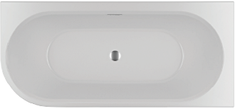 Ванна акриловая RIHO DESIRE L 184x84 Velvet White BD0610500000000