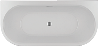 Ванна акриловая RIHO DESIRE WALL MOUNTED 184x84 LED BD0700500K00133