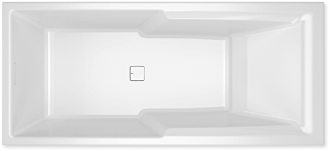 Ванна акриловая RIHO STILL SHOWER - PLUG & PLAY   L 180x80 BD1800500000000