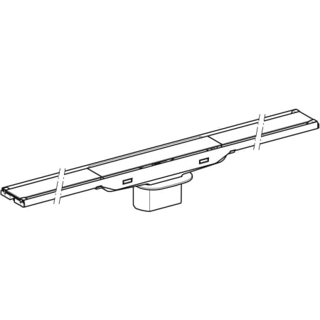 Дренажный канал Geberit CleanLine60 154.457.KS.1