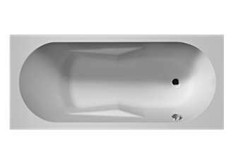 Ванна акриловая RIHO LAZY 180x80  RIGHT BC4200500000000