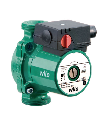 Циркуляционный насос WILO Star-RS 25/6-130-RK, до 66 л./мин.