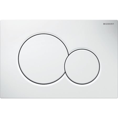 Смывная клавиша Geberit Sigma01, двойной смыв 115.770.DW.5