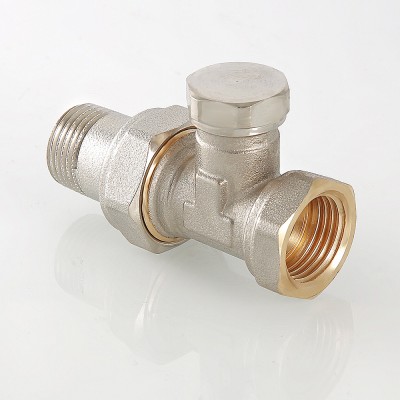 Клапан запорный прямой 1/2" Valtec  VT.020.N.04