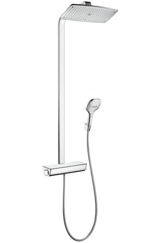 Душевая система с термостатом Hansgrohe Raindance Select E 360 Showerpipe хром 27112000