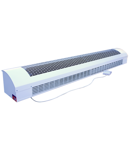 Воздушно-тепловая завеса Hintek RM-1220-3D-Y (380)в комплекте с пультом