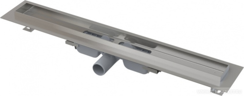Душевой лоток Alcaplast Professional Low APZ106-850, с порогами для цельной решетки низкий, с горизонтальным сливом, 850 мм