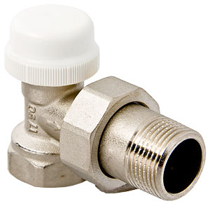 Клапан термостатический угловой 1/2" Valtec VT.031.N.04