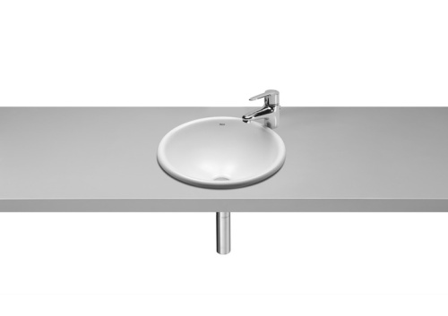 Раковина Roca Foro 400x400 врезная сверху 327872000