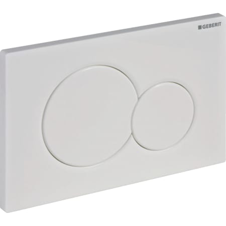 Смывная клавиша Geberit Sigma01, двойной смыв 115.770.DW.5