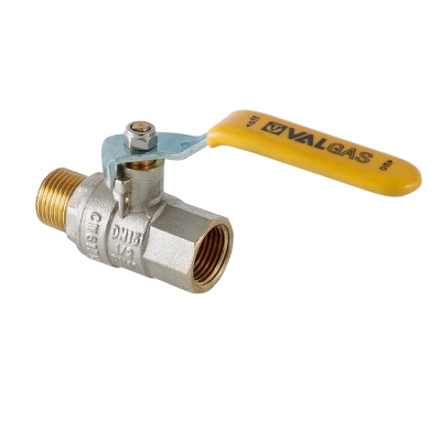 Кран шаровой 1/2"ВН для газа, ручка рычаг Valtec Valgas VT.272.N.04