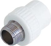 Соединитель Kalde 32x1/2"Н полипропилен 3222-nmo-320b00