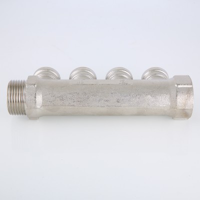 Коллектор 2 выхода Valtec 3/4"x1/2"В VTc.550.N.0502