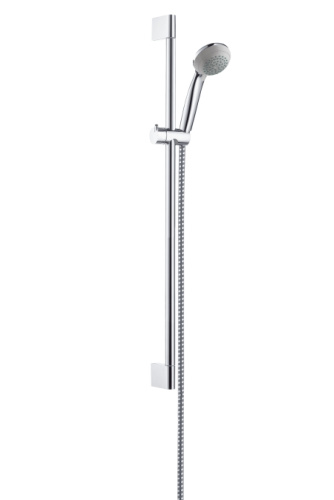 Душевой набор Hansgrohe Mono штанга 65 см, лейка Crometta 85 хром 27728000