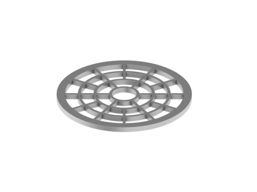 Решетка для сифона TECEdrainline 660005