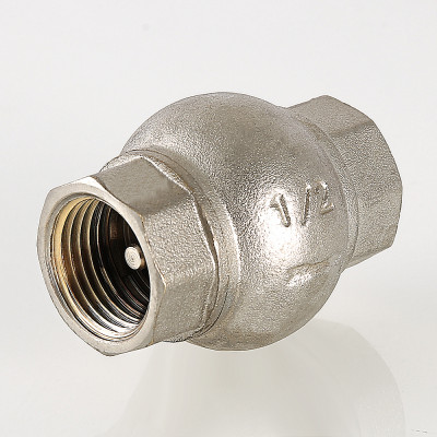 Обратный клапан Valtec 1" латунный золотник VT.151.N.06