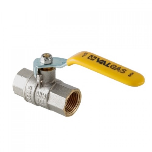 Кран шаровой 1"ВВ для газа, ручка рычаг Valtec Valgas VT.271.N.06